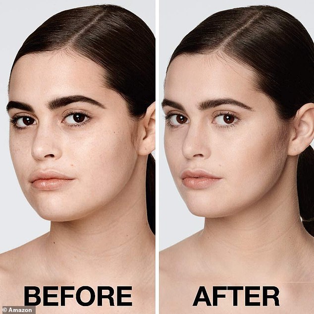 Providing a buildable medium to high coverage in a natural, long-lasting finish, the Maybelline Eraser Eye Concealer is enriched brightening goji berry and caffeine