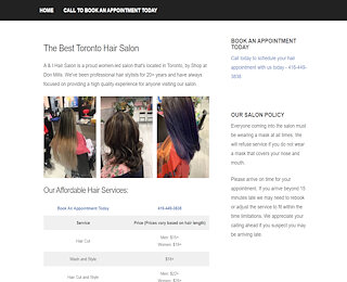 Best Hair Salon Toronto