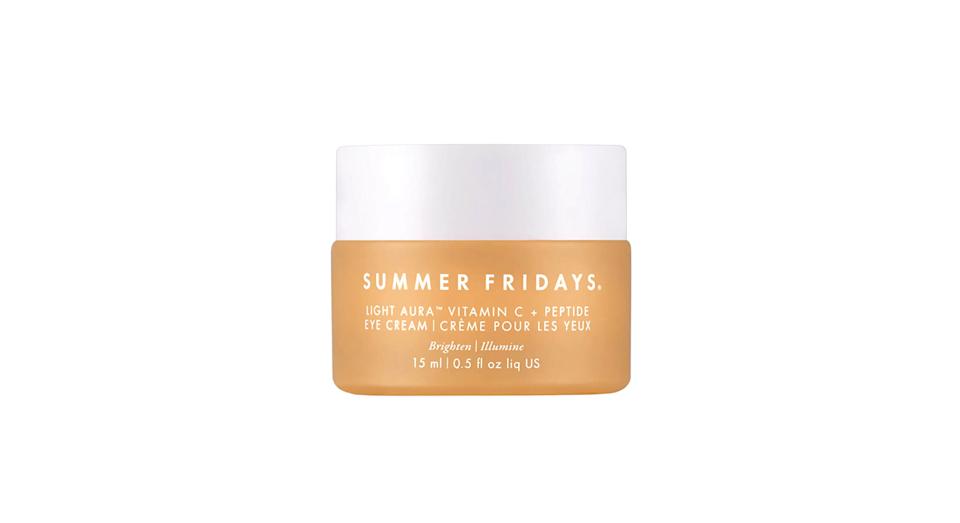 Summer Fridays Light Aura Vitamin C and Peptide Eye Cream