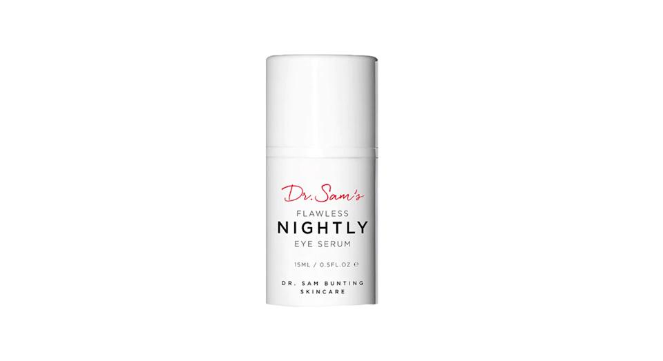 Dr Sam Bunting flawless nightly eye cream