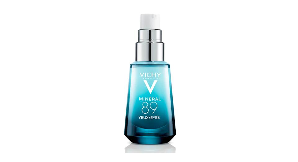 Vichy Minéral 89 Eye Brightening Serum with Hyaluronic Acid & Caffeine