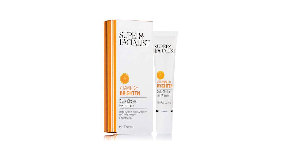 Super Facialist Vitamin C + Brighten Dark Circles Eye Cream