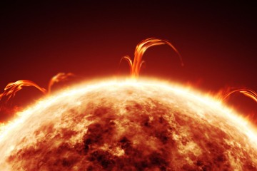 Mysterious solar eruption 'blasts crack in Earth's shield' sparking storm