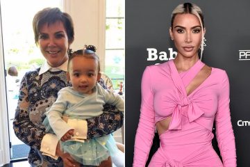 Kardashian fans think Chicago, 5, looks just like Kim in Kris' birthday tribute