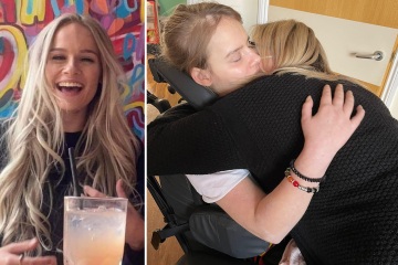 My daughter was paralysed by thug ex but 18 months on she finally hugged me back